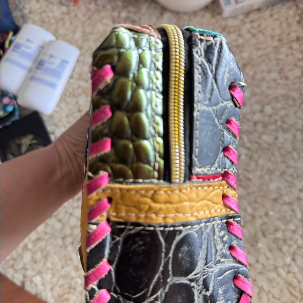 Multicolor Patchwork Women's Bag - image 3